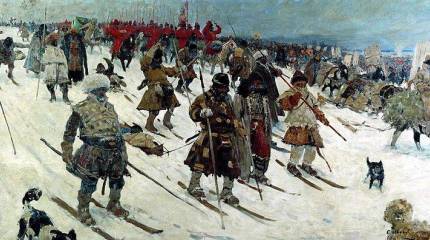 Борьба Турции и Руси за наследство Золотой Орды