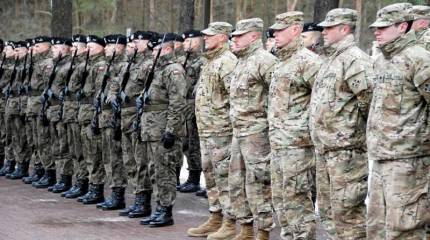 В батальоне НАТО В Латвии будут служить военнослужащие шести стран