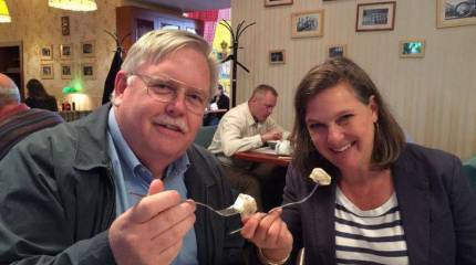 Майданщица в Москве