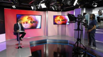 Появление британской версии телеканала RT перепугало власти Соединенного Королевства