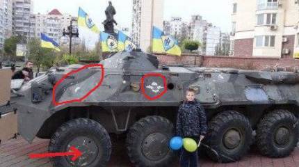 Какую технику "Азов" притащил под видом трофейной в Киев?