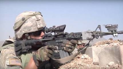 Нацгвардия США ищет нестандартные патроны