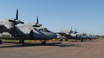 Украина передаст в феврале 7-ую партию модернизированных Ан-32 для ВВС Индии