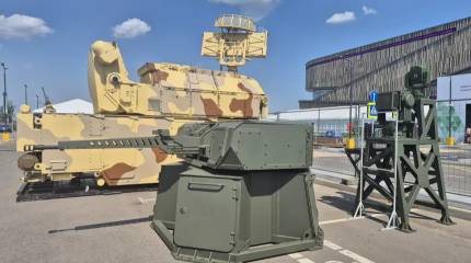В ходе уничтожения БПЛА ЗАК-30 