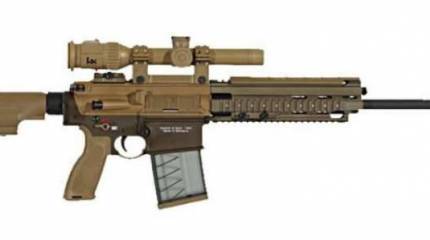 Немецкая «Heckler & Koch» поставит Пентагону снайперские винтовки