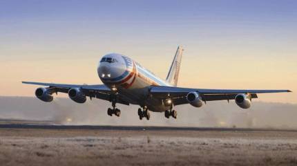 Пассажирский самолет Ил-86. Инфографика