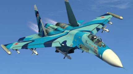 NI: Российские Су-27 наводят ужас на страны НАТО