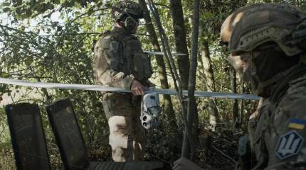 Боец ВС РФ: Херсон стал для ВСУ полигоном для испытаний новых дронов
