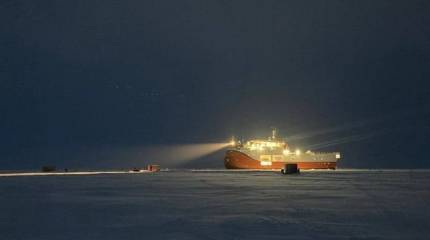 Полярная станция «Северный полюс-41» продолжает дрейф во льдах Северного Ледовитого океана