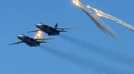 Военкоры: В районе Макаровки на Южно-Донецком направлении ВКС РФ нанесли удары по противнику