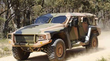 Австралия выбрала Hawkei в качестве будущего легкого бронированного тактического автомобиля