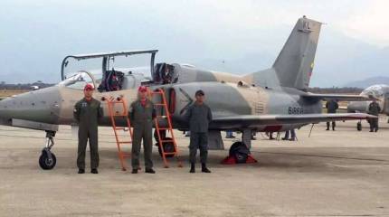 Минобороны Венесуэлы получило вторую партию китайских самолётов K-8W