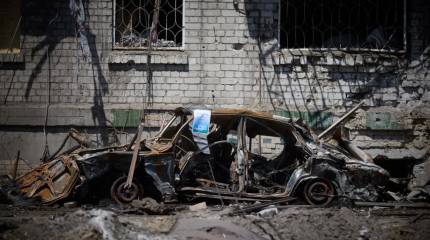 В Киеве начали «прогревать» тему потери оставшихся городов Донбасса