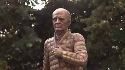 В Германии появился памятник Горбачеву