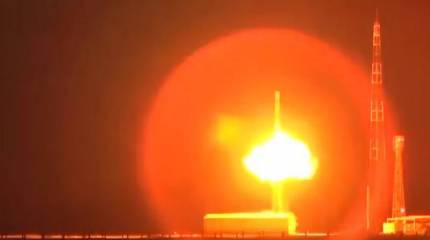 РВСН провели успешный пуск МБР "Тополь" с полигона "Капустин Яр"