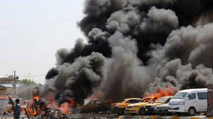 Серия террористических атак в Ираке