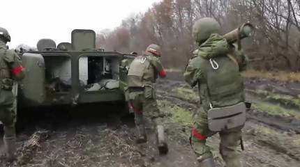 Союзные силы ведут наступление на Соледар со стороны Яковлевки и Бахмутского с занятием опорных и наблюдательных пунктов