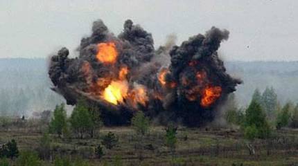 Жителей Мариуполя с утра напугали звуки взрывов