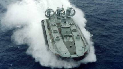 Rosoboronexport considers it illegal to sell Ukraine to China technical documentation for the Zubr hovercraft