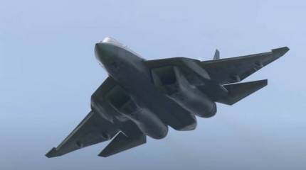 Бывший итальянский лётчик: Звук двигателей истребителя Су-57 больше похож на сирену