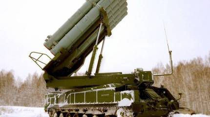 Новая версия ЗРК "Бук-М3" "Викинг" пойдет на экспорт