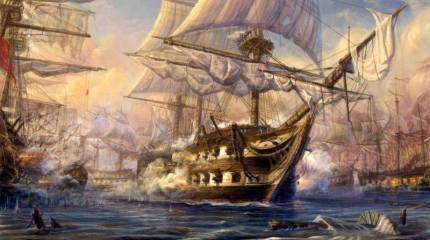 Лепанто без галер