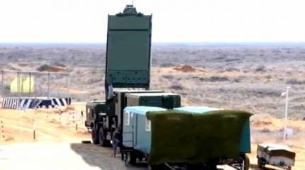 Секретная РЛС «Енисей» комплекса С-500 засветилась на видео