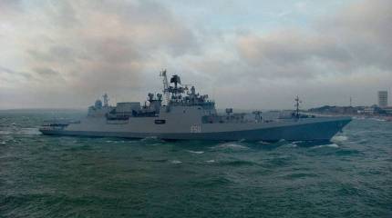 Индийские фрегаты проекта 11356 вооружат ракетами "БраМос"