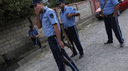 Грузинские силовики захватили в плен одного из российских диверсантов-"бородачей"