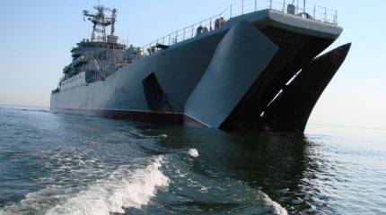 В Средиземном море прошла очередная ротация больших десантных кораблей ВМФ РФ