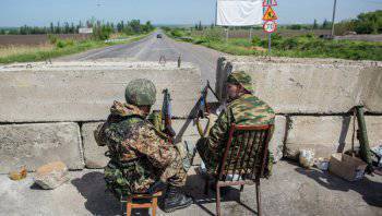 На российско-украинской границе появились два блокпоста ДНР