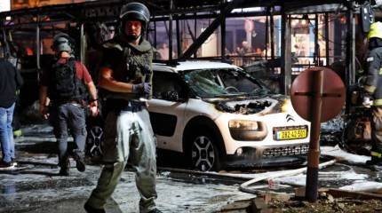 ХАМАС призвал арабских граждан Израиля к восстанию