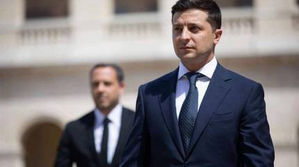 Зеленский: Я скажу Путину, что Крым принадлежит Украине