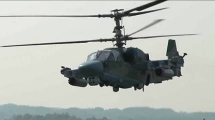 Модернизированный вертолёт Ка-52М создадут к 2022 году