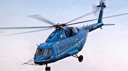 Многоцелевой вертолет Ми-38. Инфографика