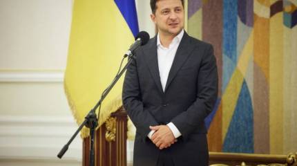 «С радостью примут украинскую власть»: Зеленский рассказал о возвращении Крыма в состав Украины