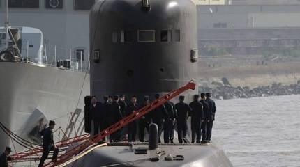 Китай построил крупнейшую в мире дизель-электрическую подлодку