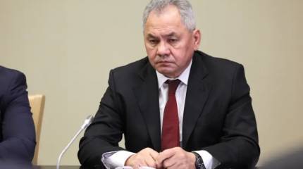 Министр обороны РФ назвал два условия упрощения приёма на вооружение испытанного в зоне спецоперации оружия