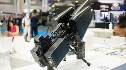 Бойцы ЧВК «Вагнер» захватили в Соледаре антидроновую винтовку EDM4S Skysweeper