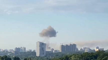 Сообщается о нанесении серии ударов высокоточными ракетами по Киеву