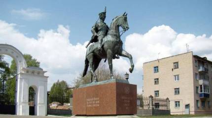 Кавалерист-девица Надежда Дурова