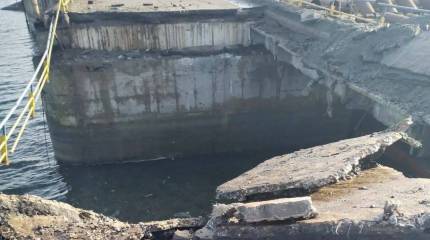 Удар по дамбе Печенежского водохранилища нарушил логистику ВСУ под Купянском