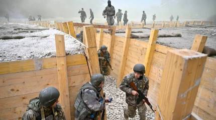 Более половины жителей ЕС считают высоким риск войны с РФ в ближайшие годы