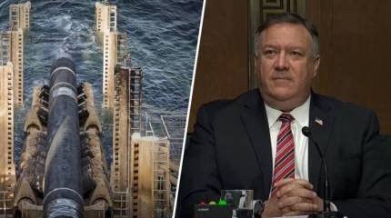 Помпео: США создают коалицию для предотвращения строительства «Северного потока-2»