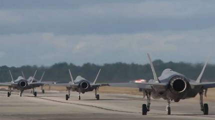 В прессе Китая считают, что ВВС США в ходе учений с F-35 имитировали бой с китайскими истребителями J-20, а не с российскими Су-57
