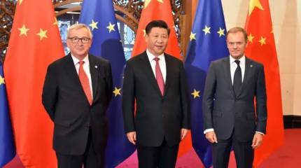 Китай готов вступить в союз с ЕС, направленный против России и США