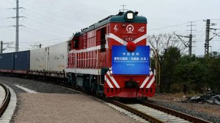 В Китае тестируют «инновационную» систему перевозки грузов по железной дороге