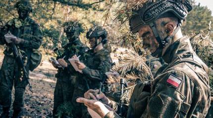 Французский телеканал: Польша и страны Балтии готовятся к вводу своих войск на территорию Украины