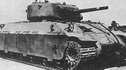 Американский опытный штурмовой танк T14