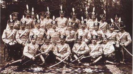 Сумцы-молодцы. Из истории 1-го гусарского